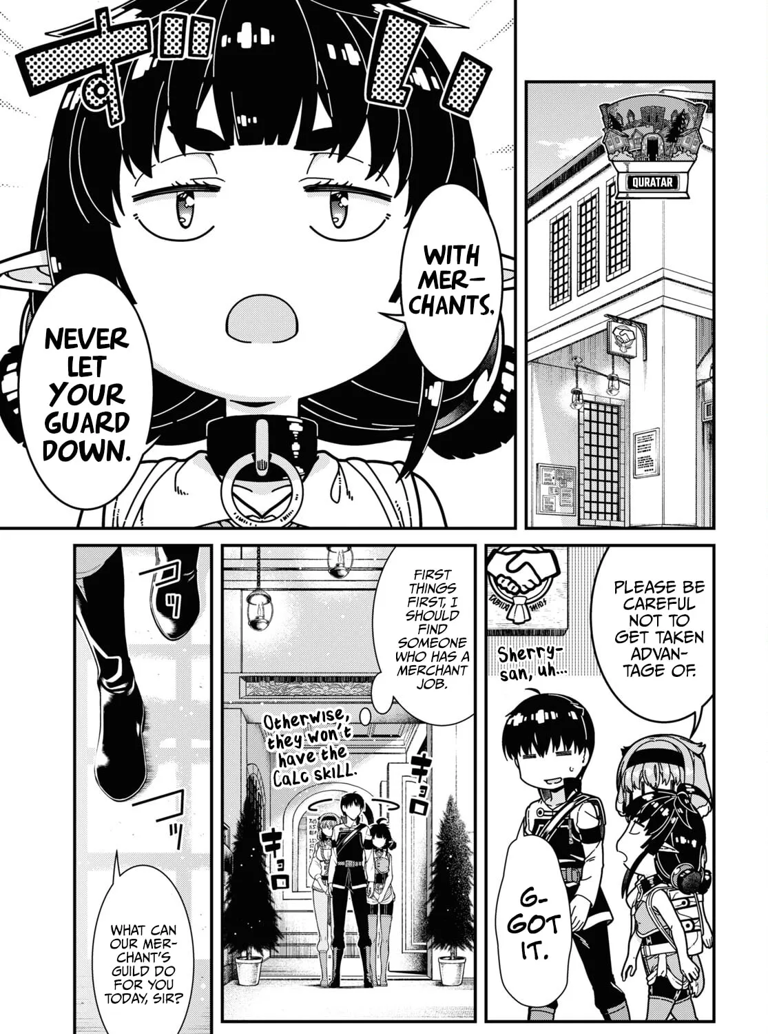 Isekai Meikyuu de Harem o Chapter 57 page 7 - 