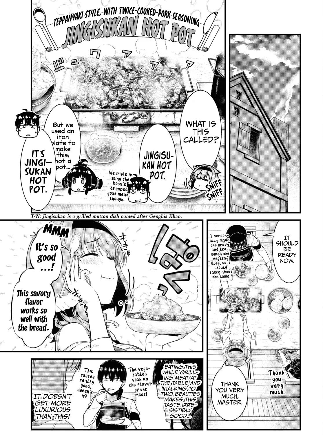 Isekai Meikyuu de Harem o Chapter 59 page 13 - 