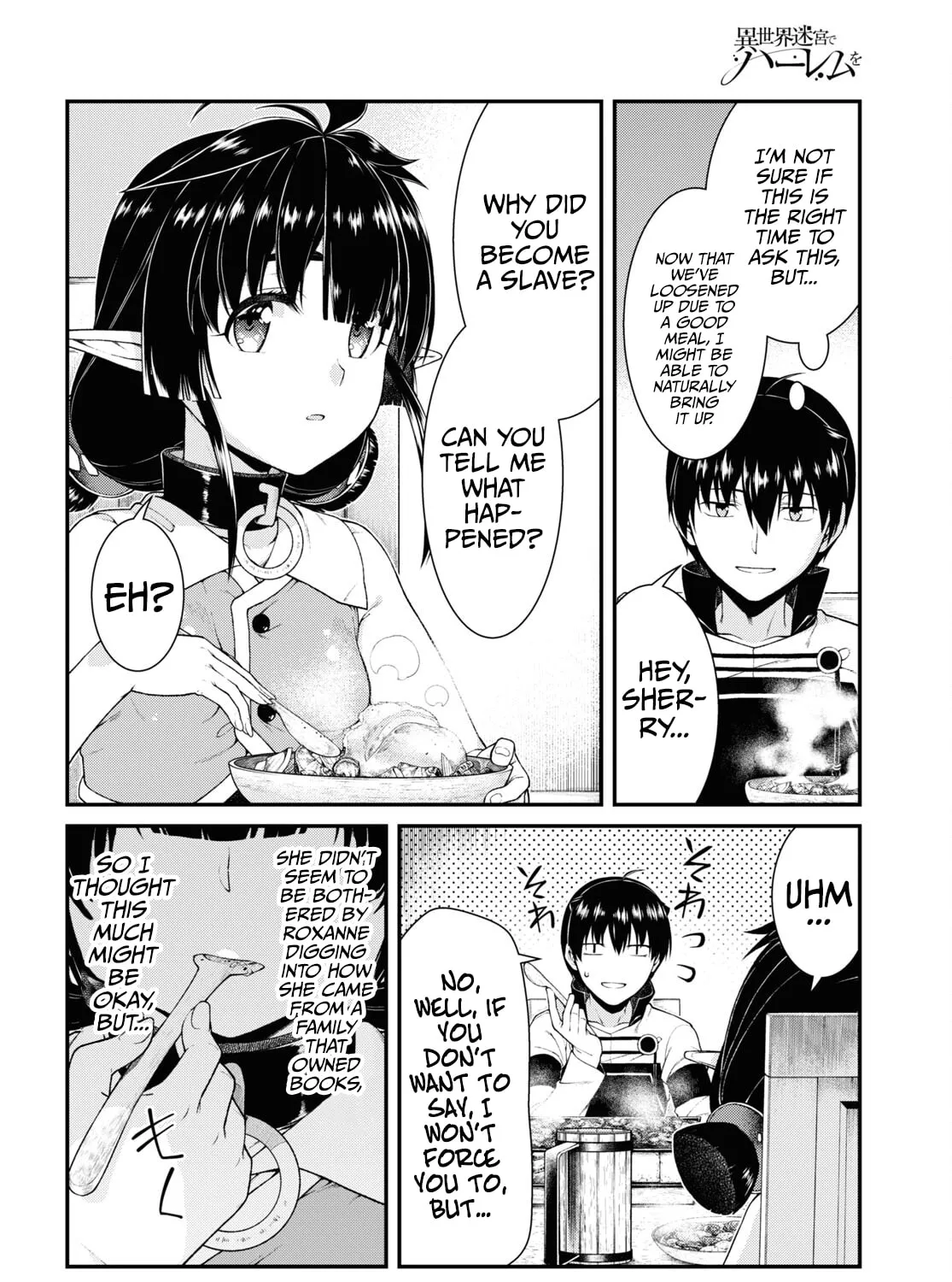 Isekai Meikyuu de Harem o Chapter 59 page 15 - 