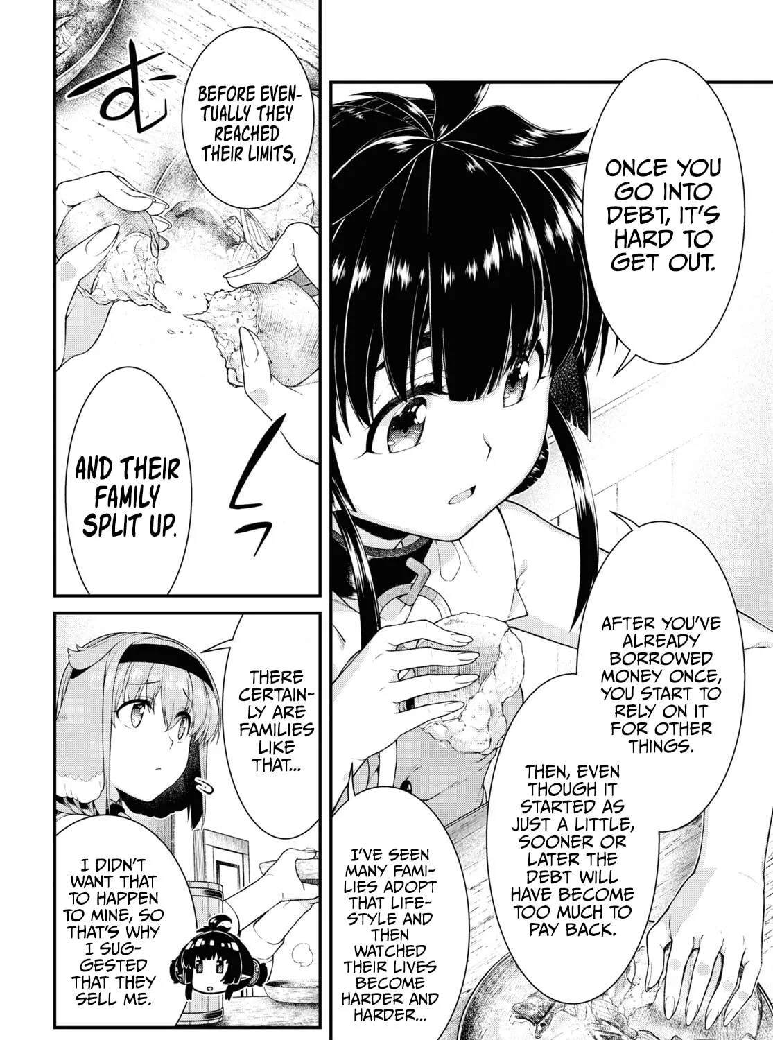 Isekai Meikyuu de Harem o Chapter 59 page 19 - 