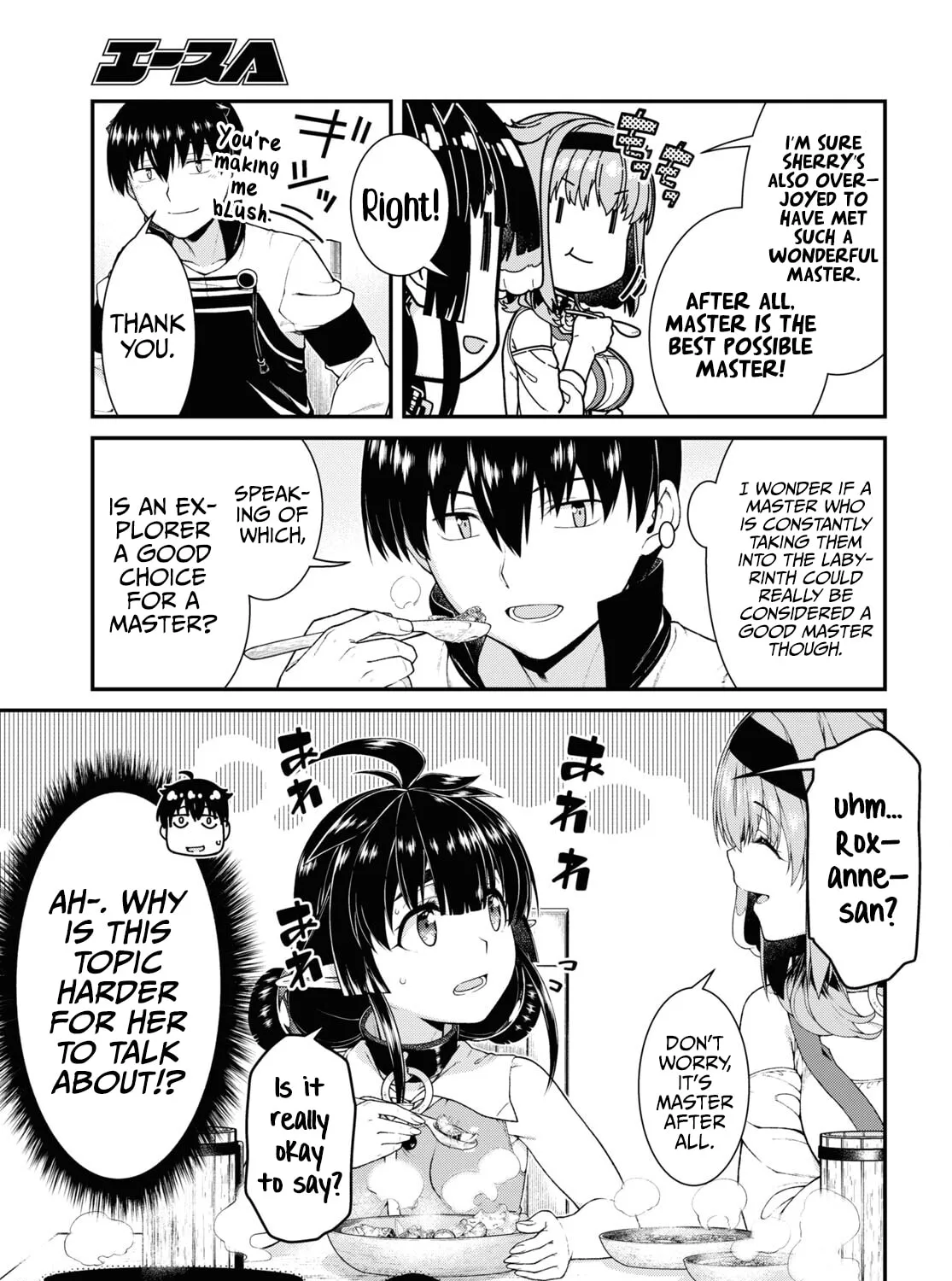 Isekai Meikyuu de Harem o Chapter 59 page 25 - 