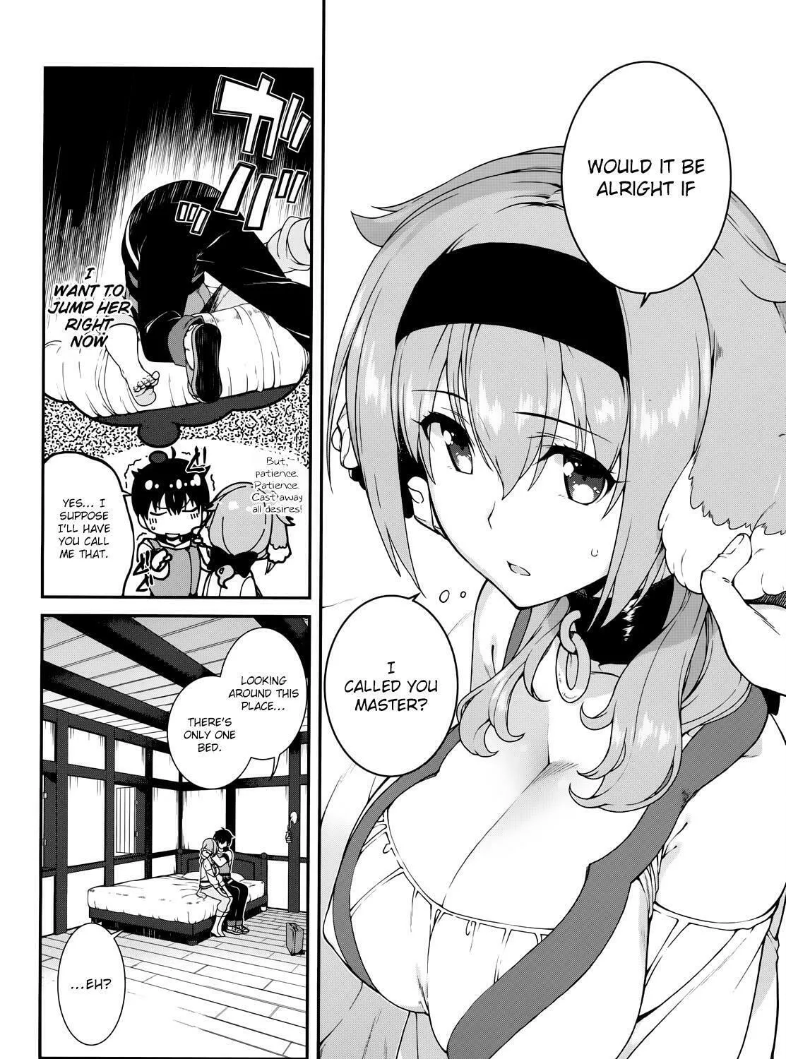 Isekai Meikyuu de Harem o Chapter 6.1 page 12 - 