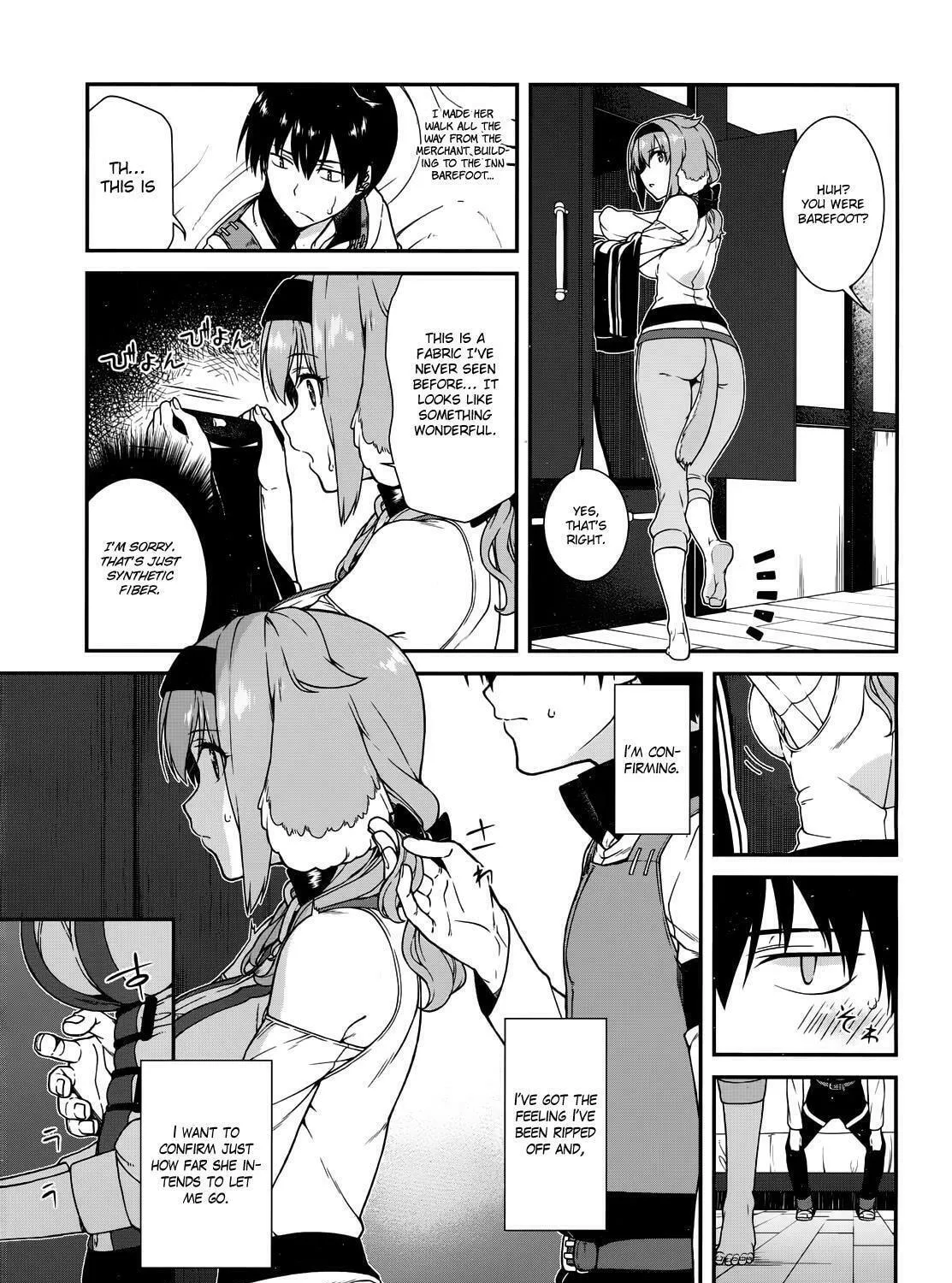 Isekai Meikyuu de Harem o Chapter 6.1 page 18 - 