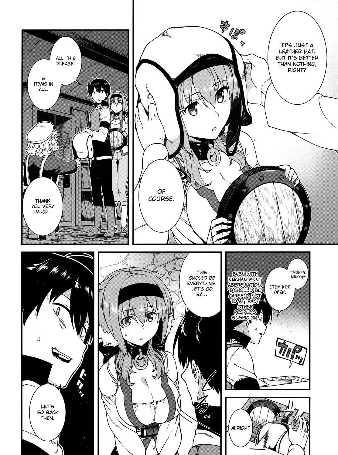 Isekai Meikyuu de Harem o Chapter 6.1 page 32 - 
