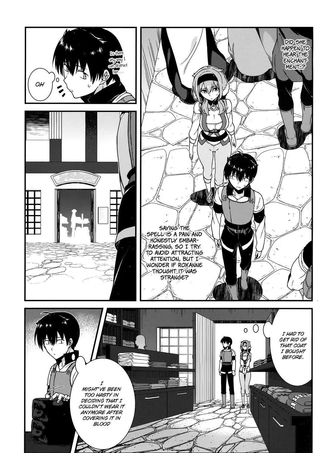 Isekai Meikyuu de Harem o Chapter 6.1 page 34 - 
