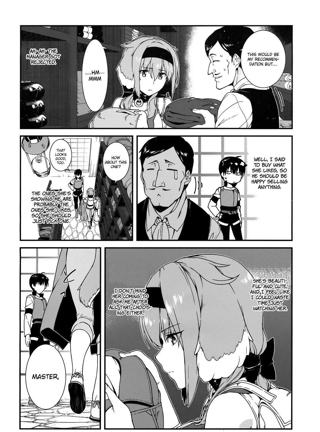 Isekai Meikyuu de Harem o Chapter 6.1 page 40 - 