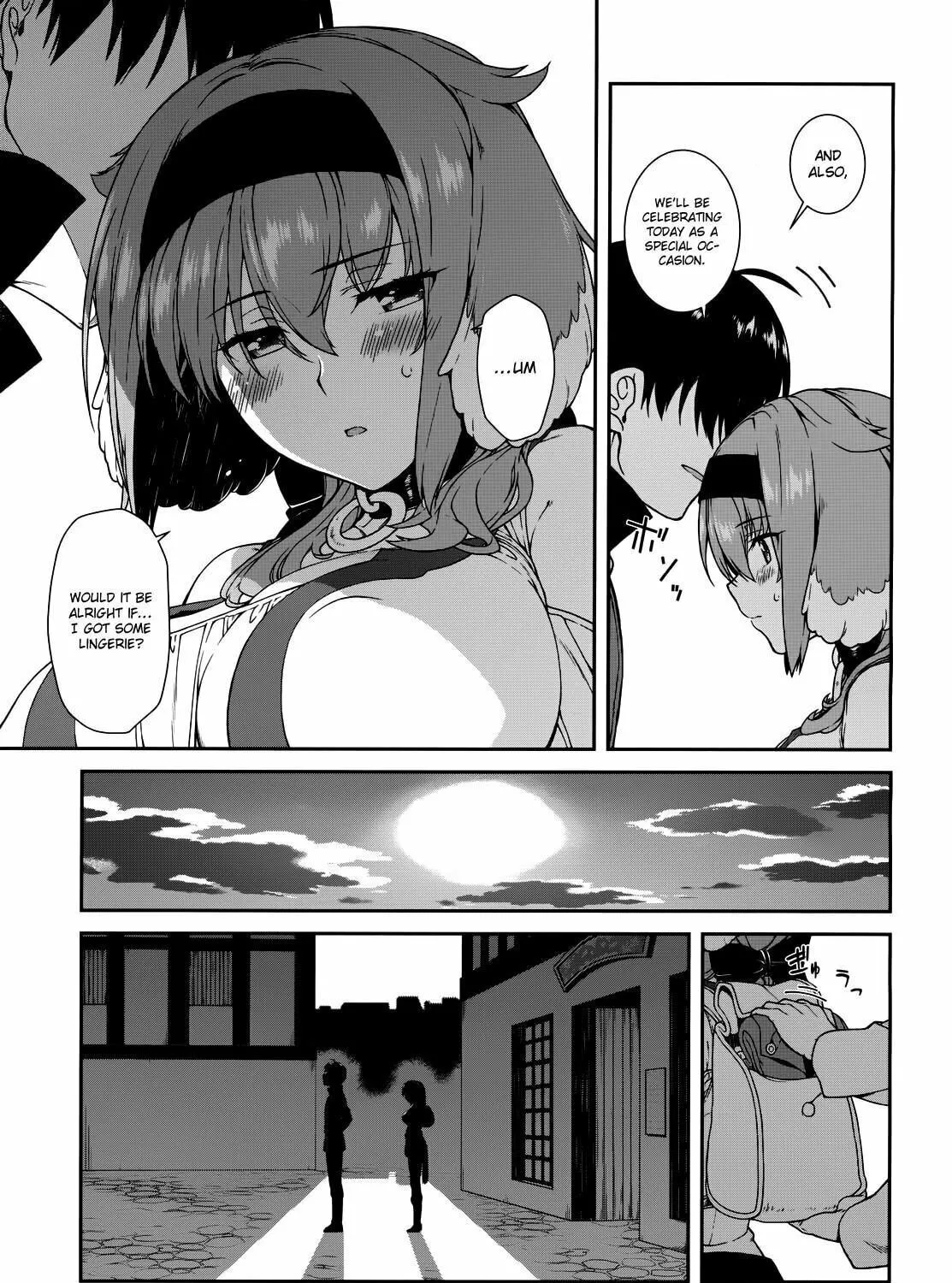 Isekai Meikyuu de Harem o Chapter 6.1 page 46 - 