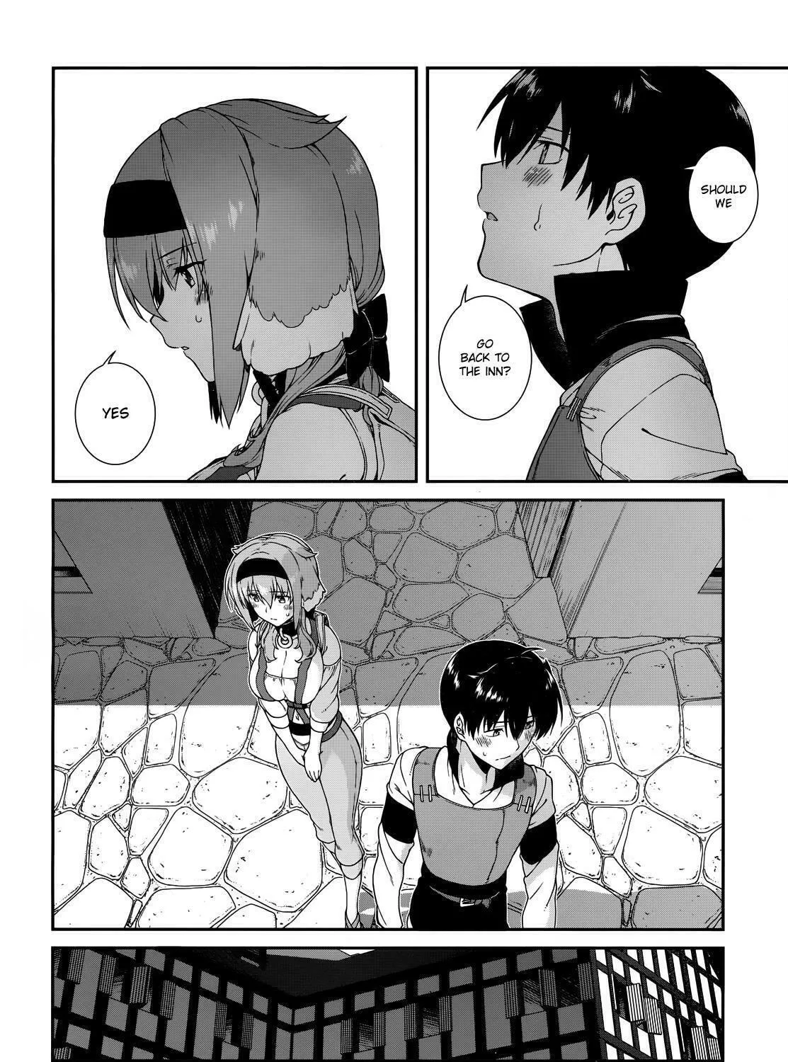 Isekai Meikyuu de Harem o Chapter 6.1 page 48 - 