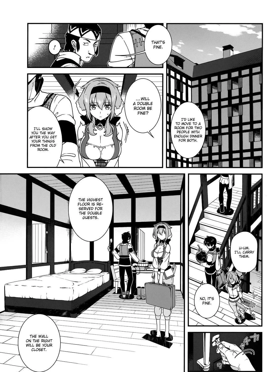 Isekai Meikyuu de Harem o Chapter 6.1 page 6 - 