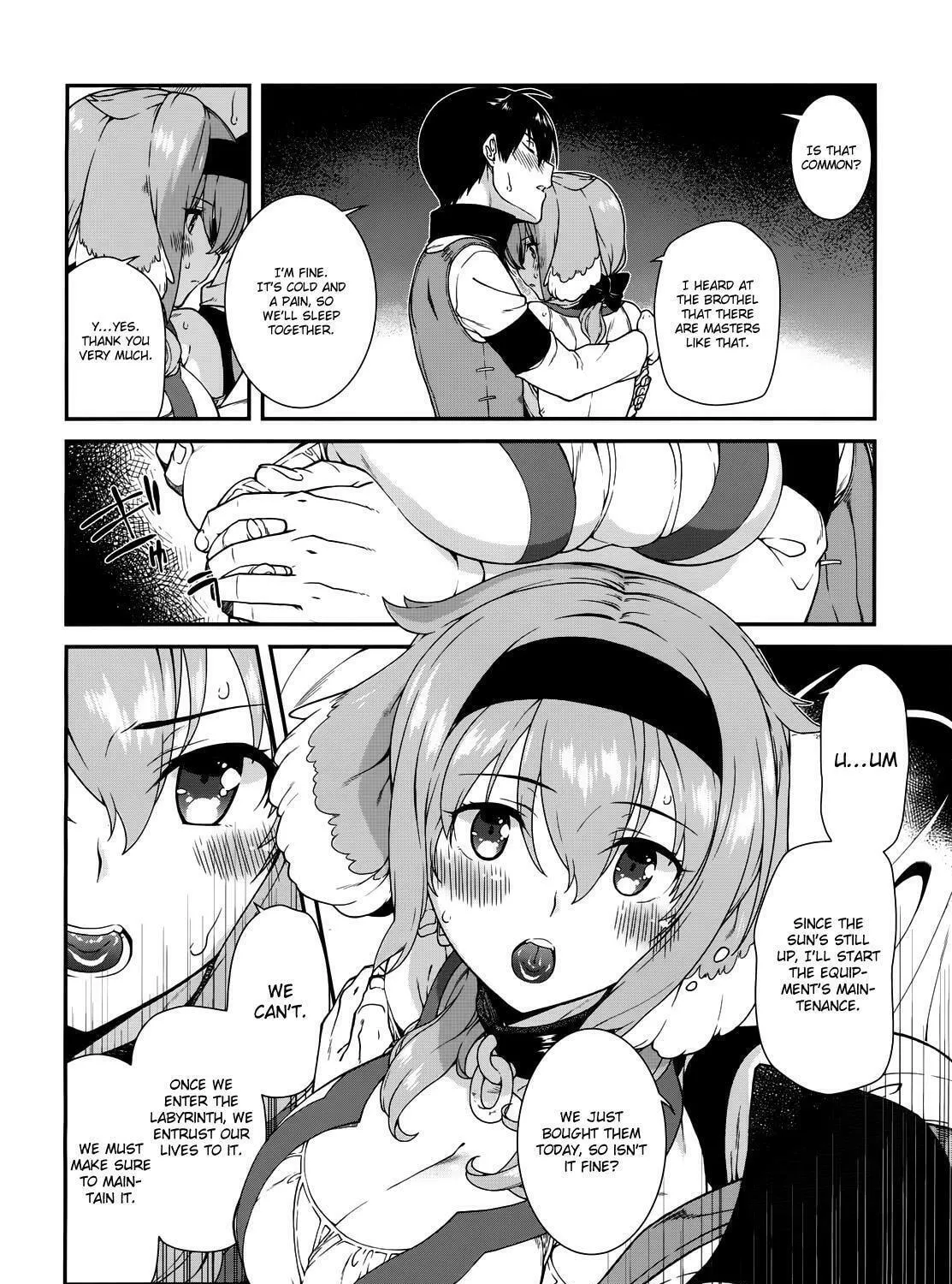 Isekai Meikyuu de Harem o Chapter 6.1 page 52 - 
