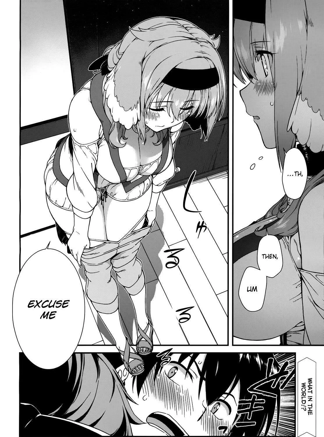 Isekai Meikyuu de Harem o Chapter 6.1 page 56 - 