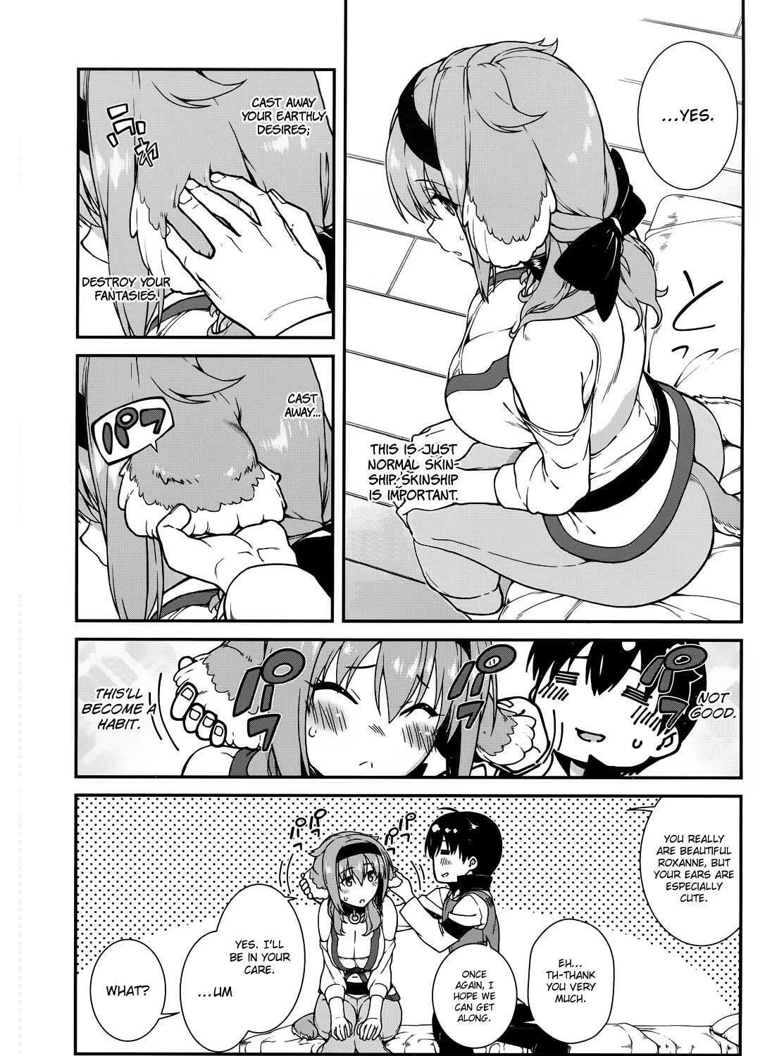 Isekai Meikyuu de Harem o Chapter 6.1 page 10 - 