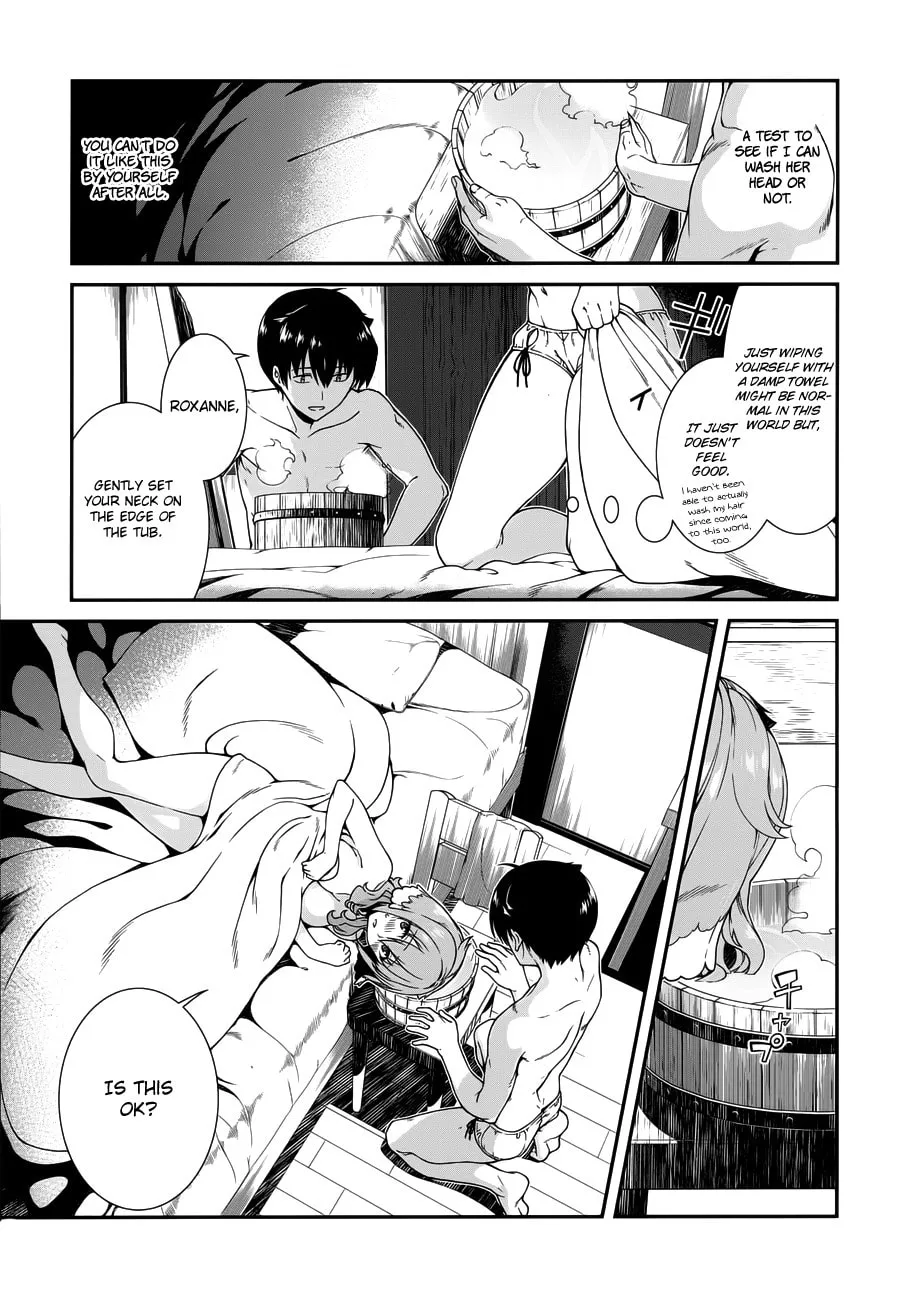Isekai Meikyuu de Harem o Chapter 6.2 page 22 - 