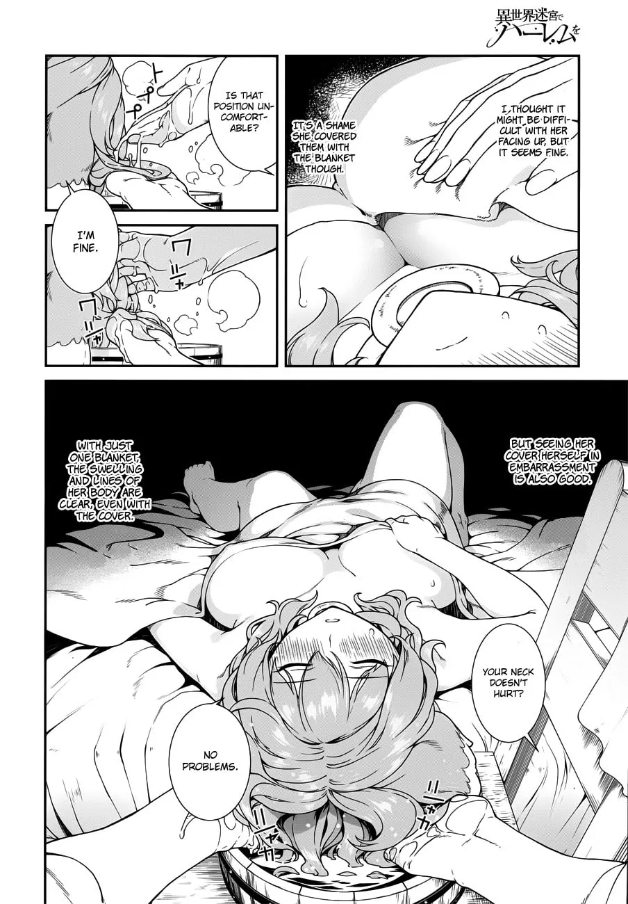 Isekai Meikyuu de Harem o Chapter 6.2 page 23 - 
