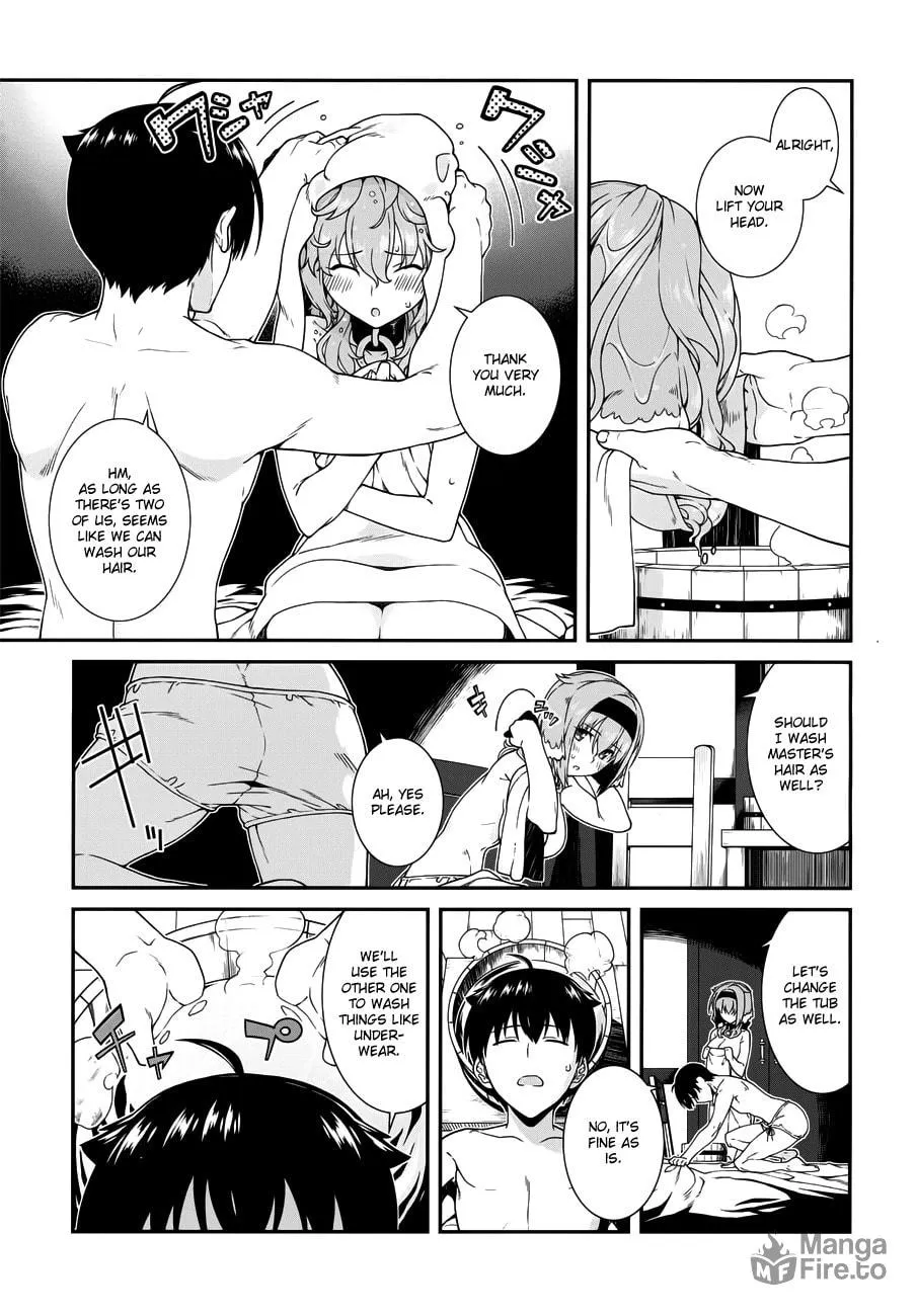 Isekai Meikyuu de Harem o Chapter 6.2 page 24 - 