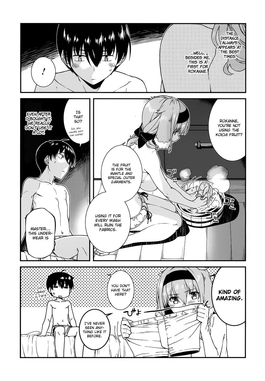 Isekai Meikyuu de Harem o Chapter 6.2 page 28 - 