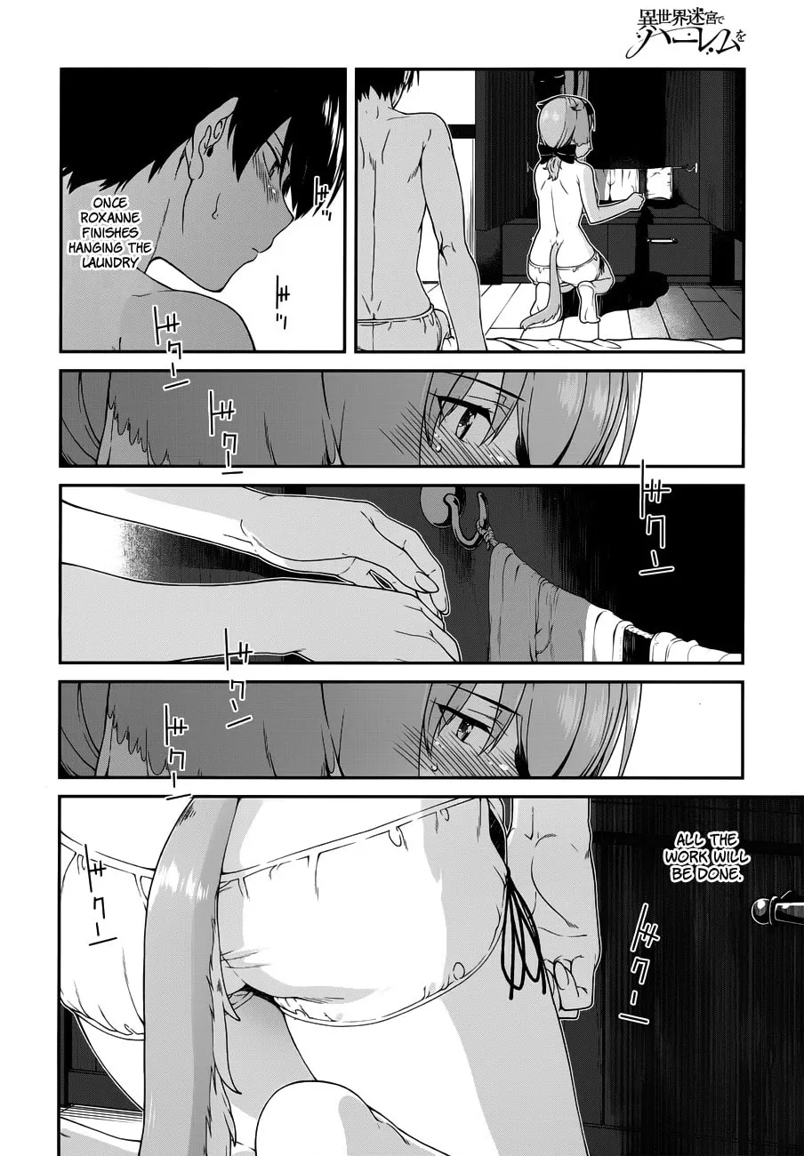 Isekai Meikyuu de Harem o Chapter 6.2 page 29 - 