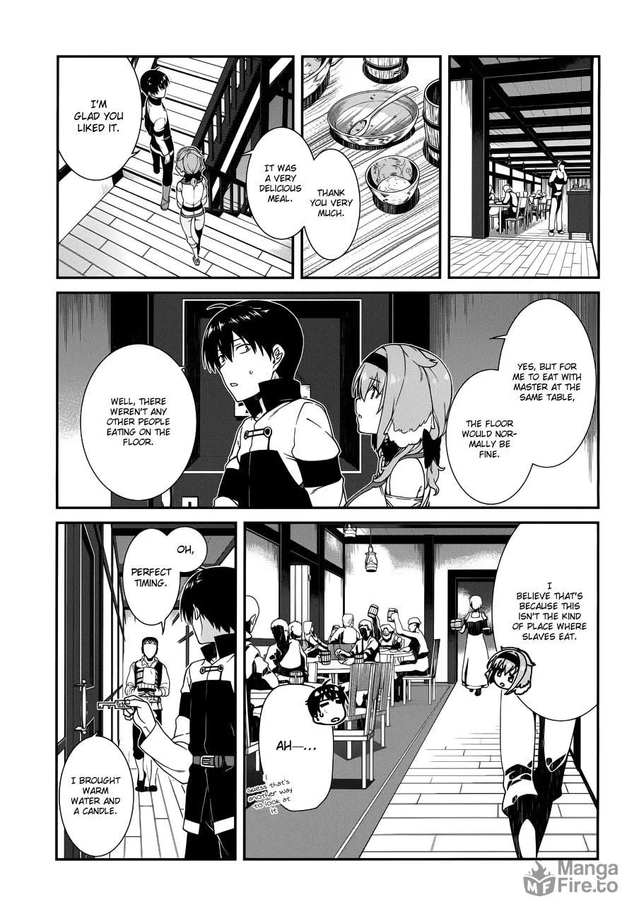 Isekai Meikyuu de Harem o Chapter 6.2 page 6 - 