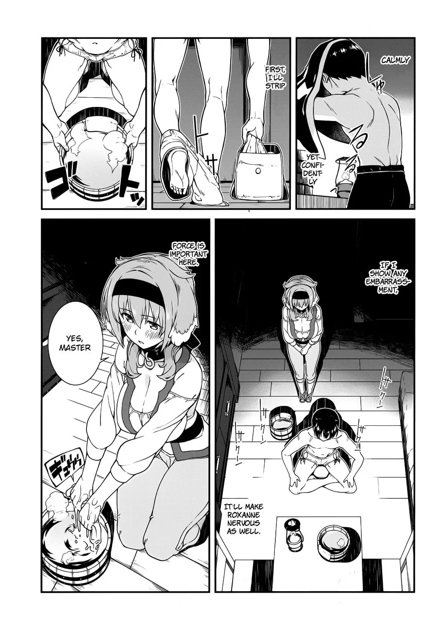 Isekai Meikyuu de Harem o Chapter 6.2 page 8 - 