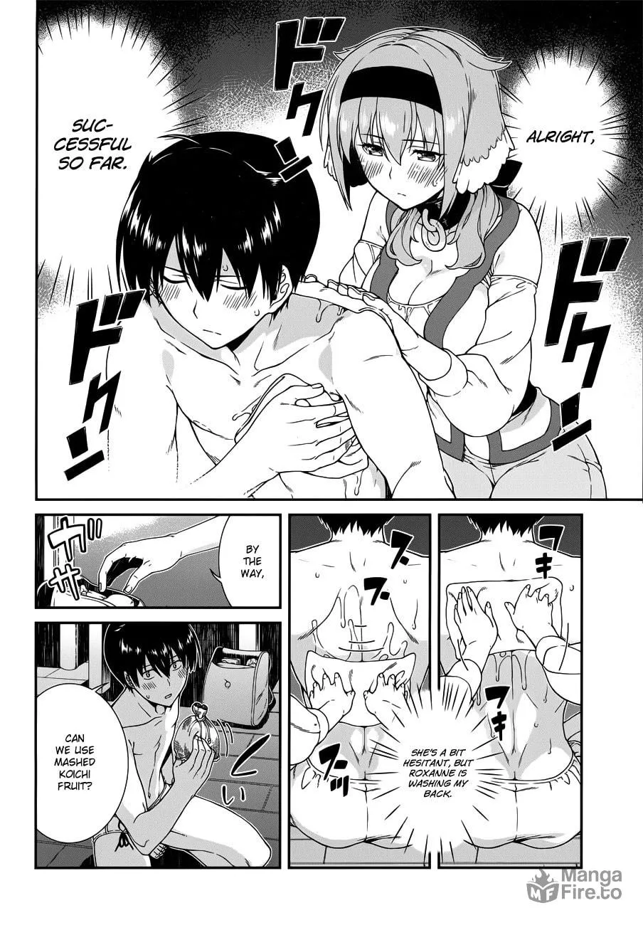 Isekai Meikyuu de Harem o Chapter 6.2 page 9 - 