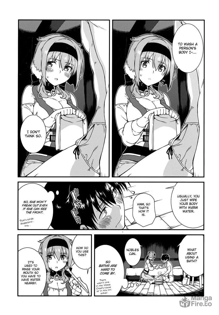 Isekai Meikyuu de Harem o Chapter 6.2 page 10 - 