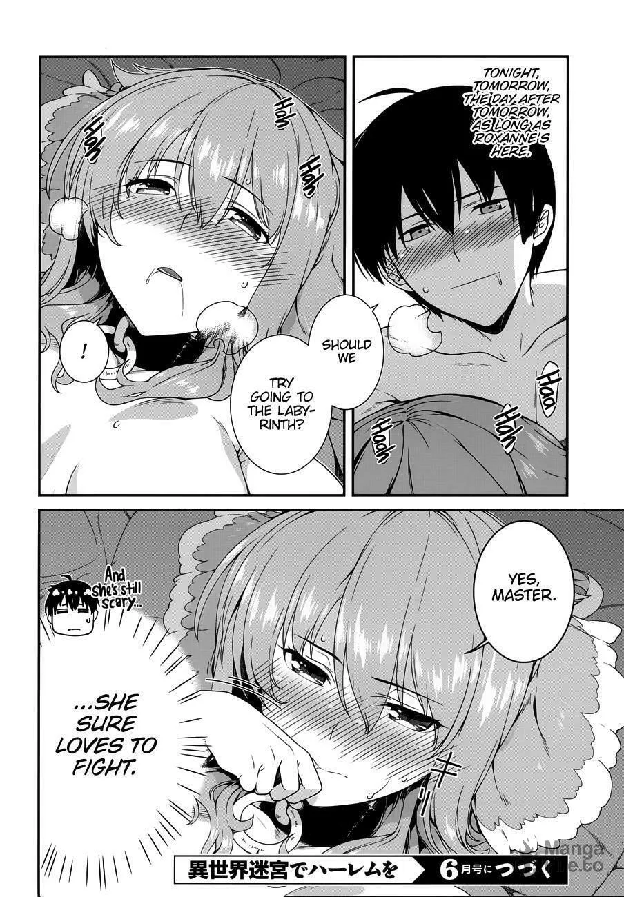 Isekai Meikyuu de Harem o Chapter 6.3 page 25 - 
