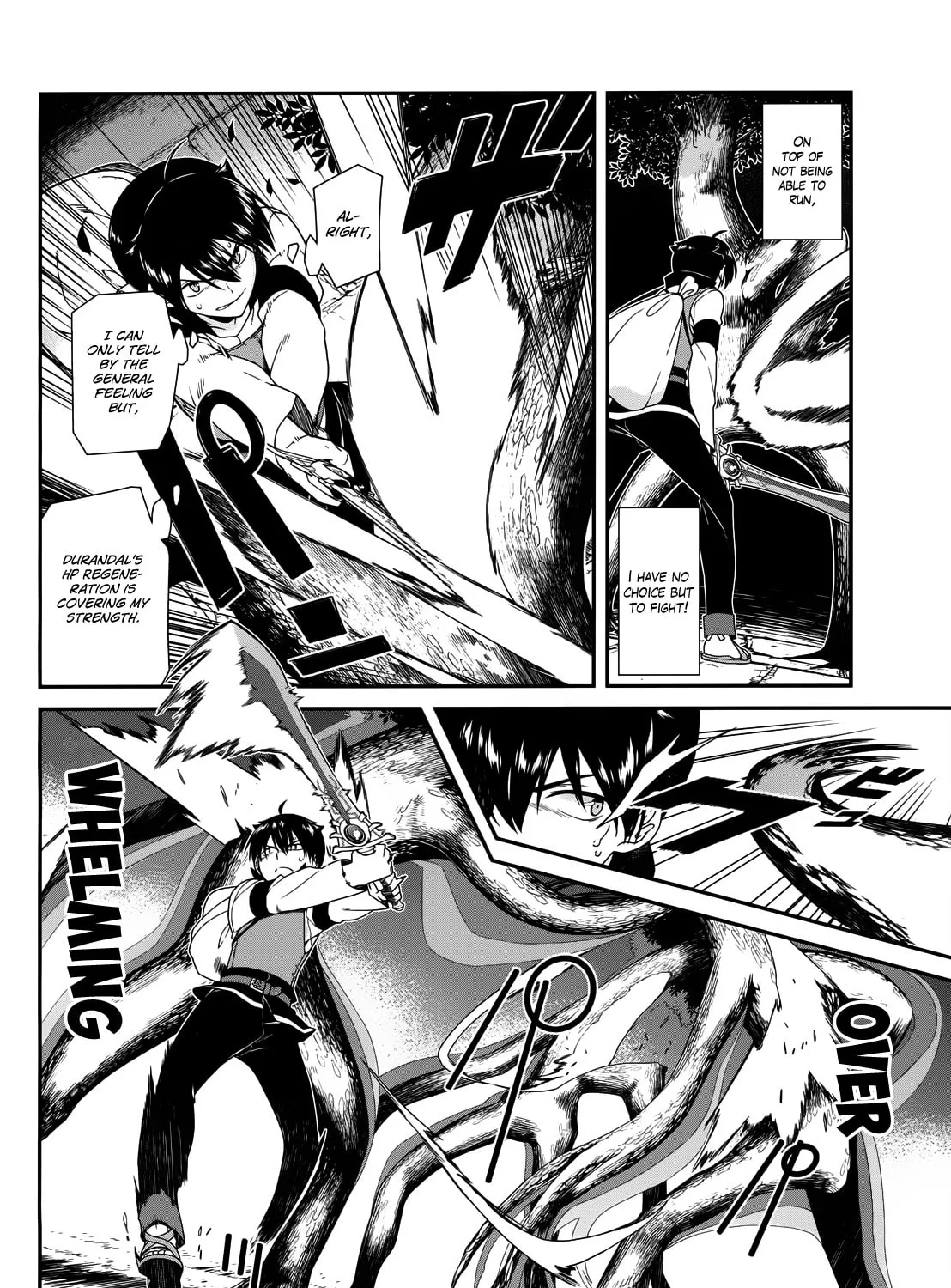Isekai Meikyuu de Harem o Chapter 6 page 13 - 