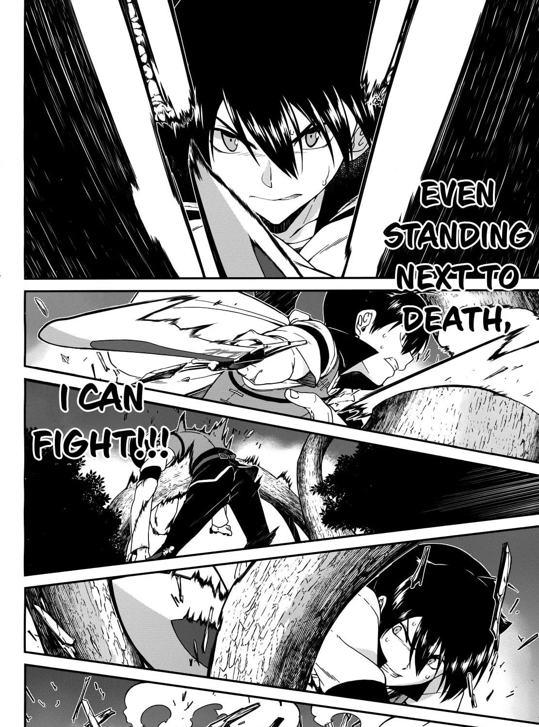 Isekai Meikyuu de Harem o Chapter 6 page 21 - 