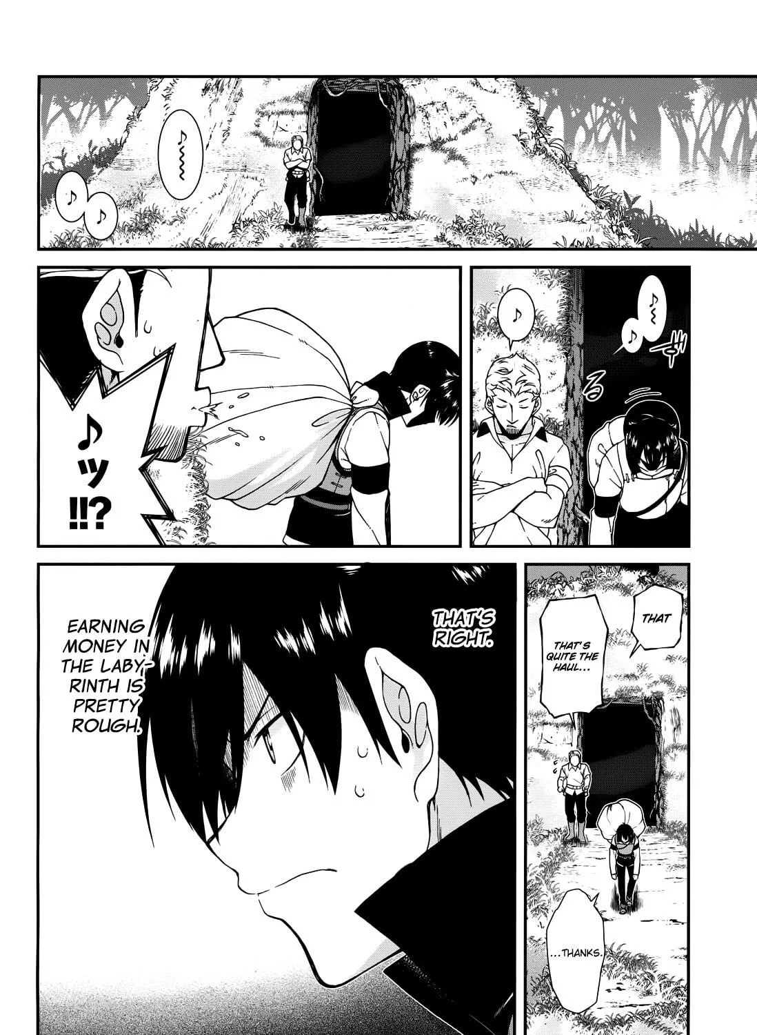 Isekai Meikyuu de Harem o Chapter 6 page 33 - 