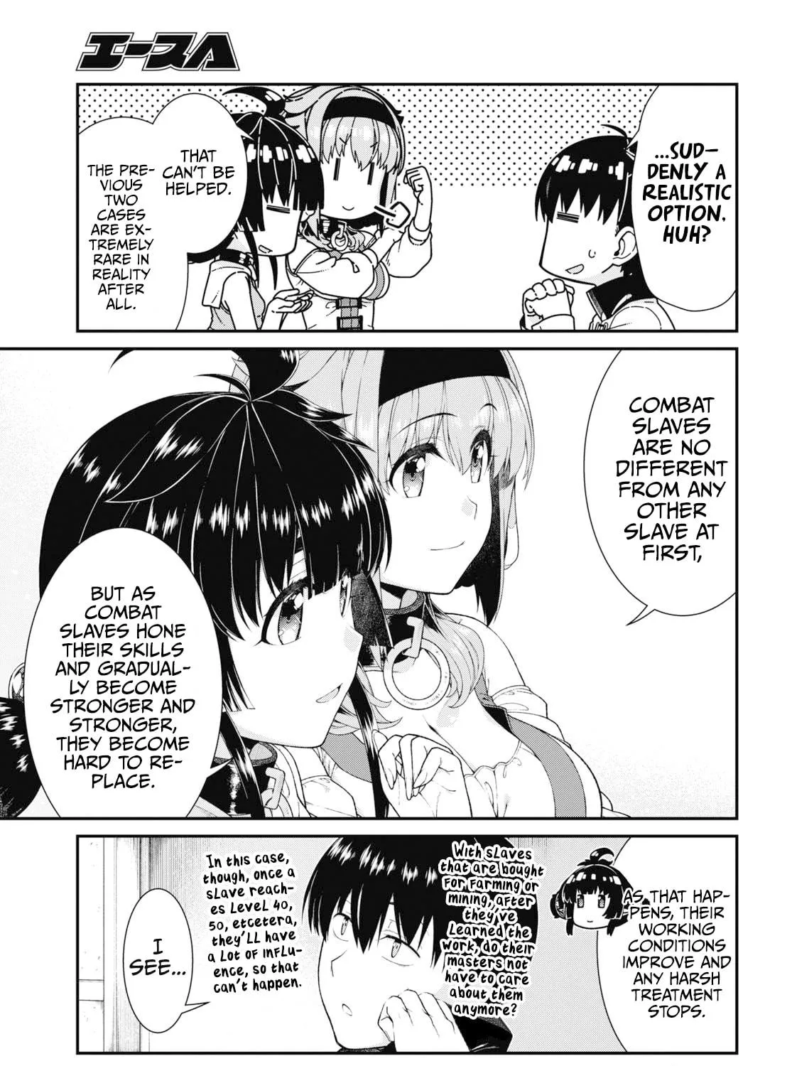 Isekai Meikyuu de Harem o Chapter 60 page 11 - 