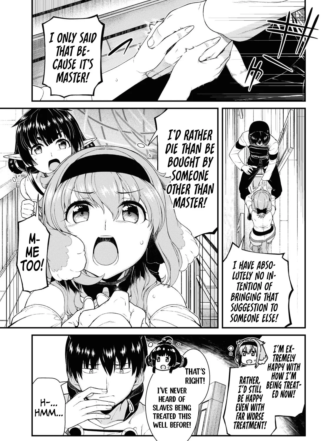 Isekai Meikyuu de Harem o Chapter 60 page 15 - 