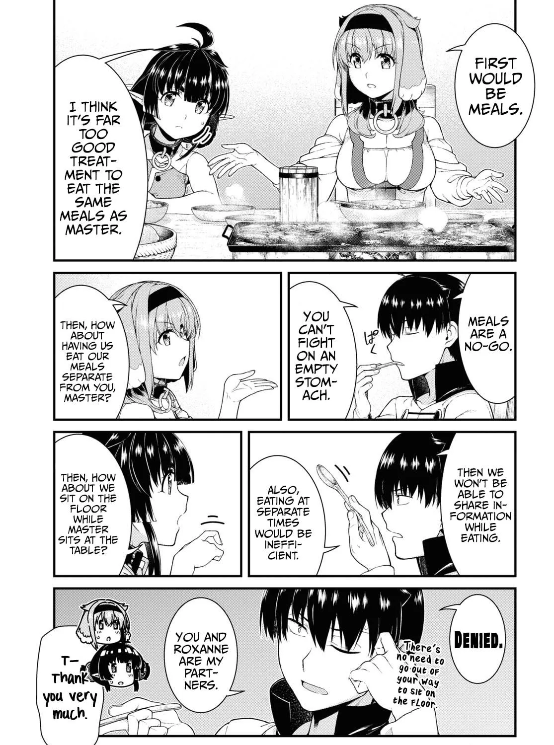 Isekai Meikyuu de Harem o Chapter 60 page 19 - 