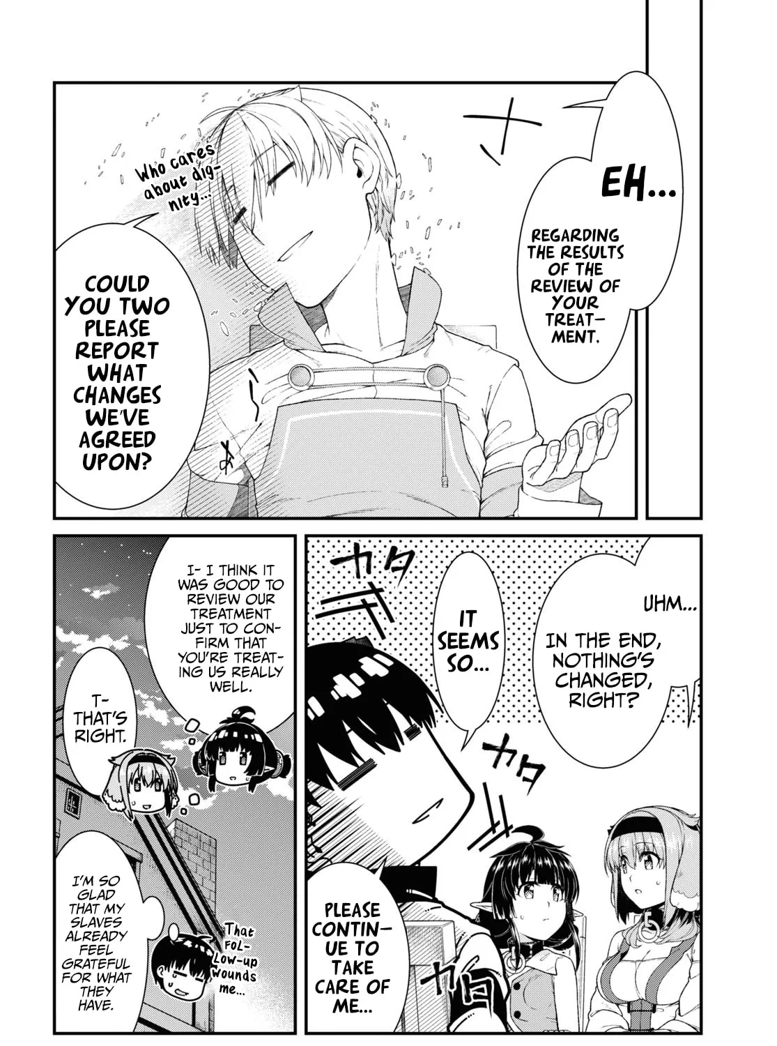 Isekai Meikyuu de Harem o Chapter 60 page 25 - 