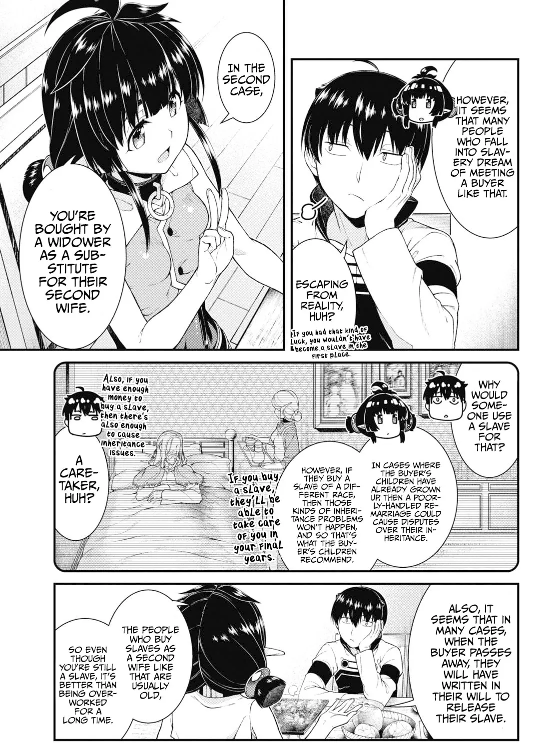 Isekai Meikyuu de Harem o Chapter 60 page 7 - 