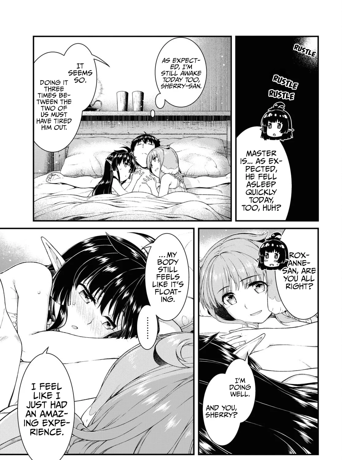 Isekai Meikyuu de Harem o Chapter 61 page 21 - 