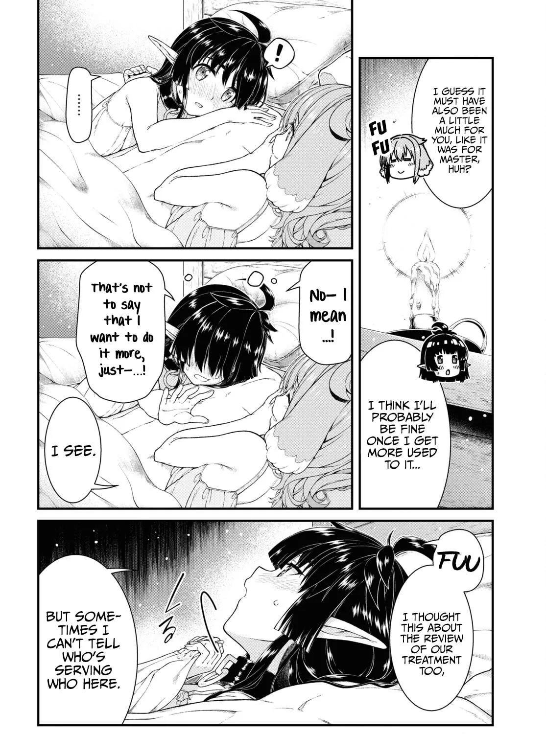 Isekai Meikyuu de Harem o Chapter 61 page 23 - 