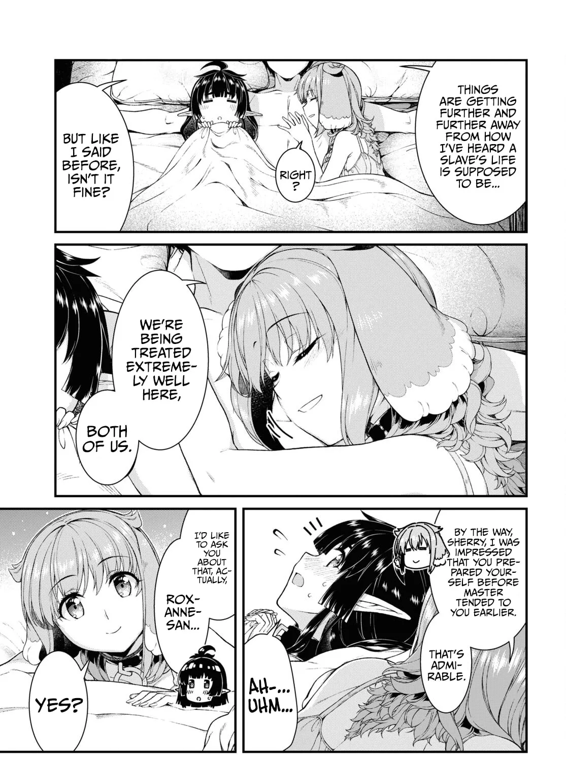 Isekai Meikyuu de Harem o Chapter 61 page 25 - 
