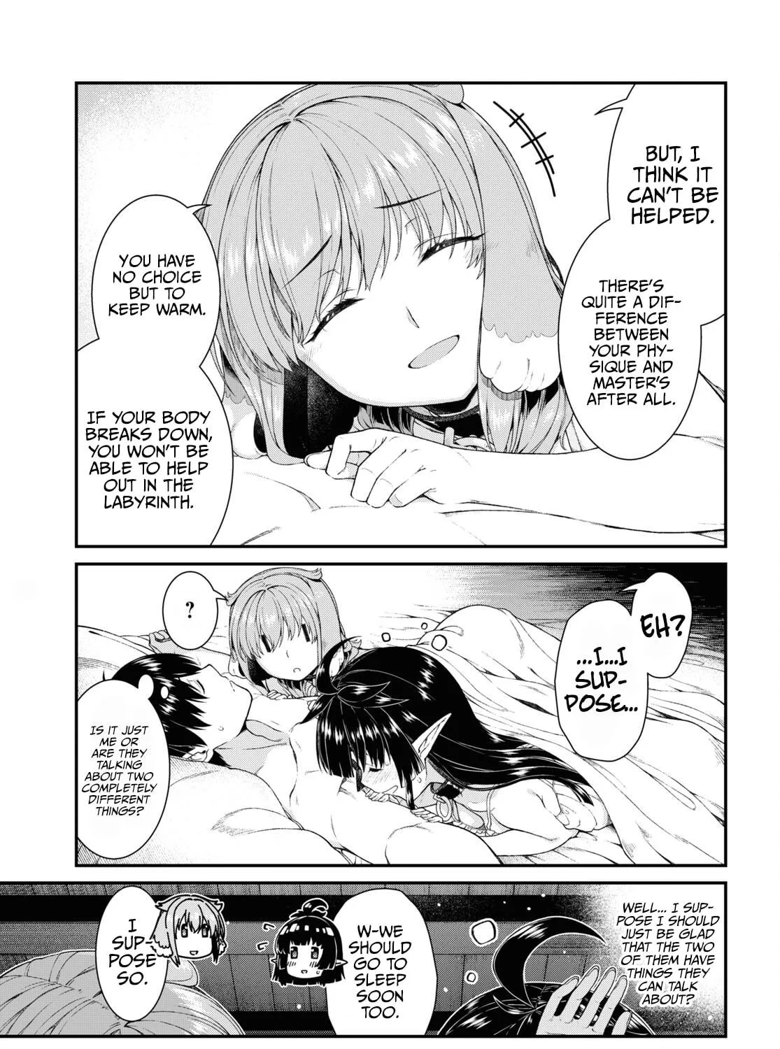 Isekai Meikyuu de Harem o Chapter 61 page 29 - 