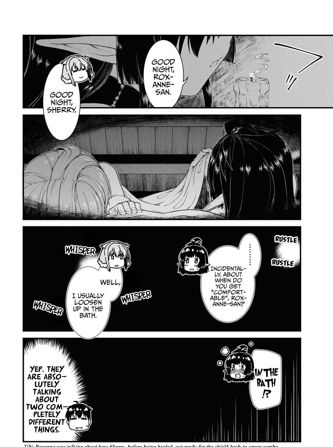Isekai Meikyuu de Harem o Chapter 61 page 31 - 