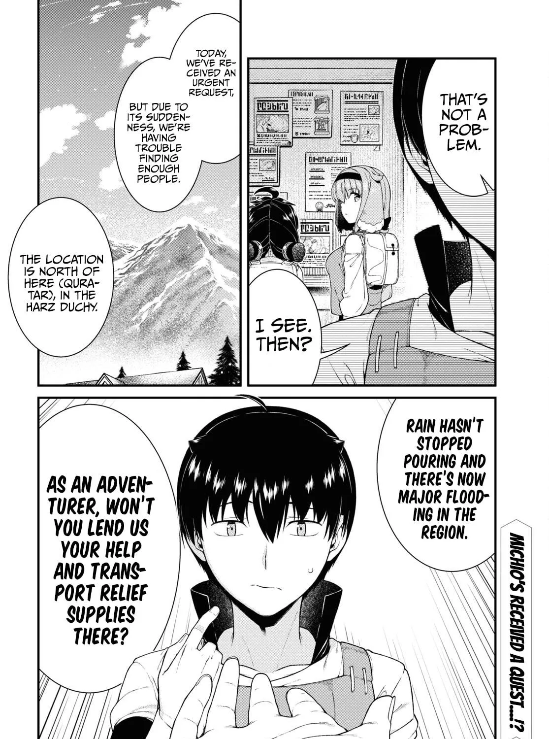 Isekai Meikyuu de Harem o Chapter 61 page 39 - 