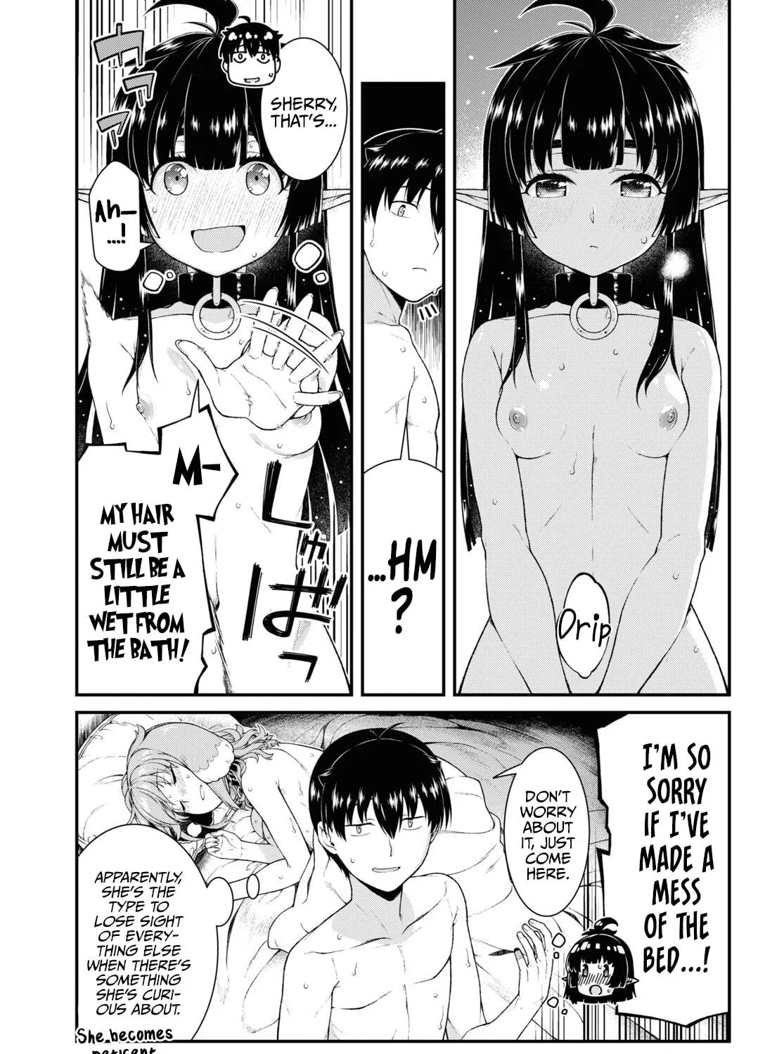 Isekai Meikyuu de Harem o Chapter 61 page 5 - 