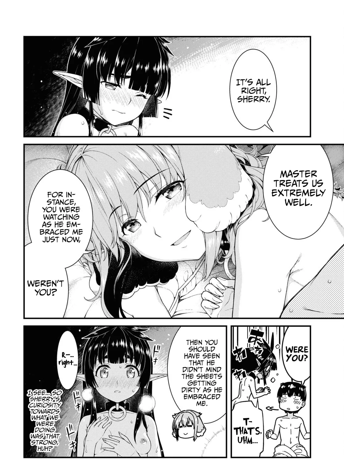 Isekai Meikyuu de Harem o Chapter 61 page 7 - 