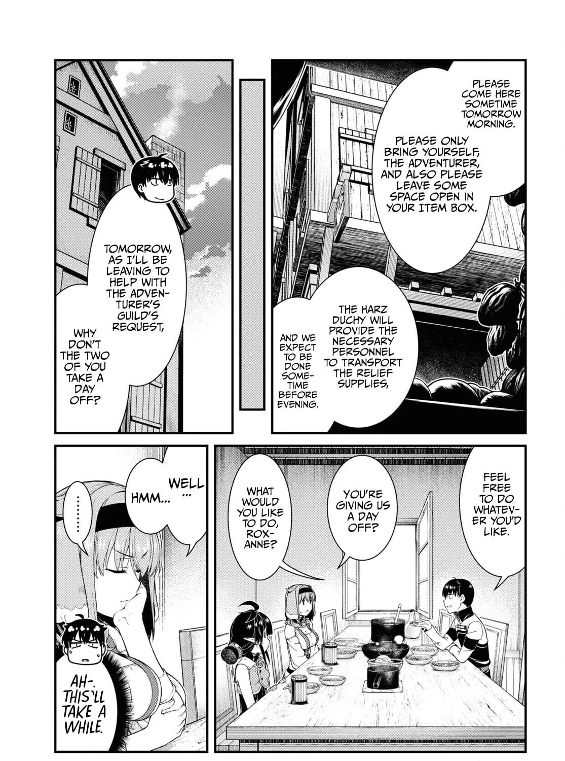 Isekai Meikyuu de Harem o Chapter 62 page 11 - 