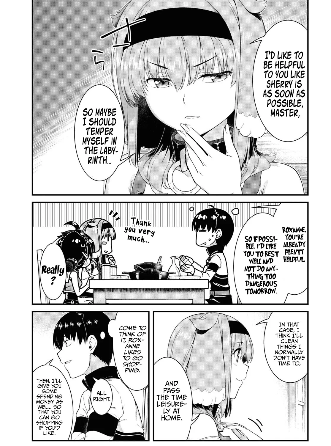 Isekai Meikyuu de Harem o Chapter 62 page 15 - 