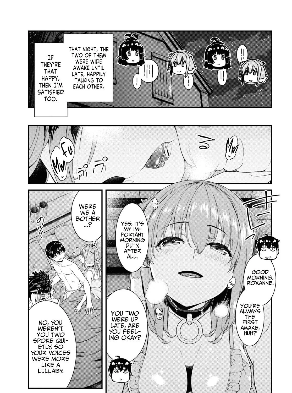 Isekai Meikyuu de Harem o Chapter 62 page 19 - 