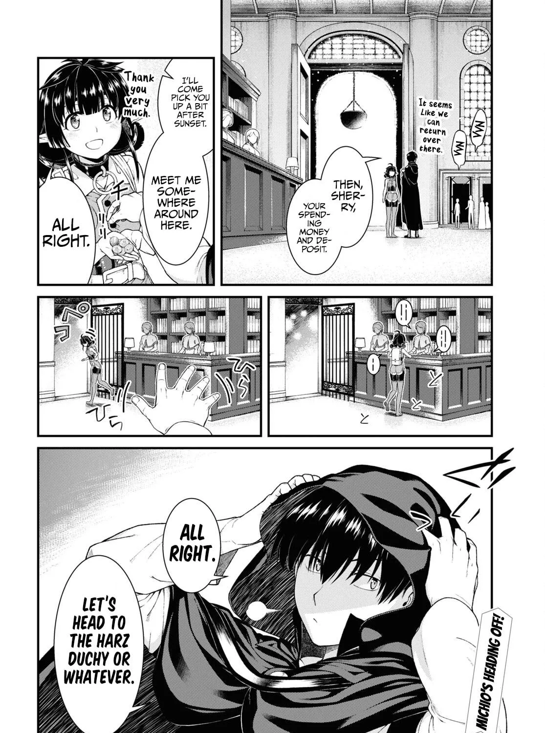 Isekai Meikyuu de Harem o Chapter 62 page 29 - 