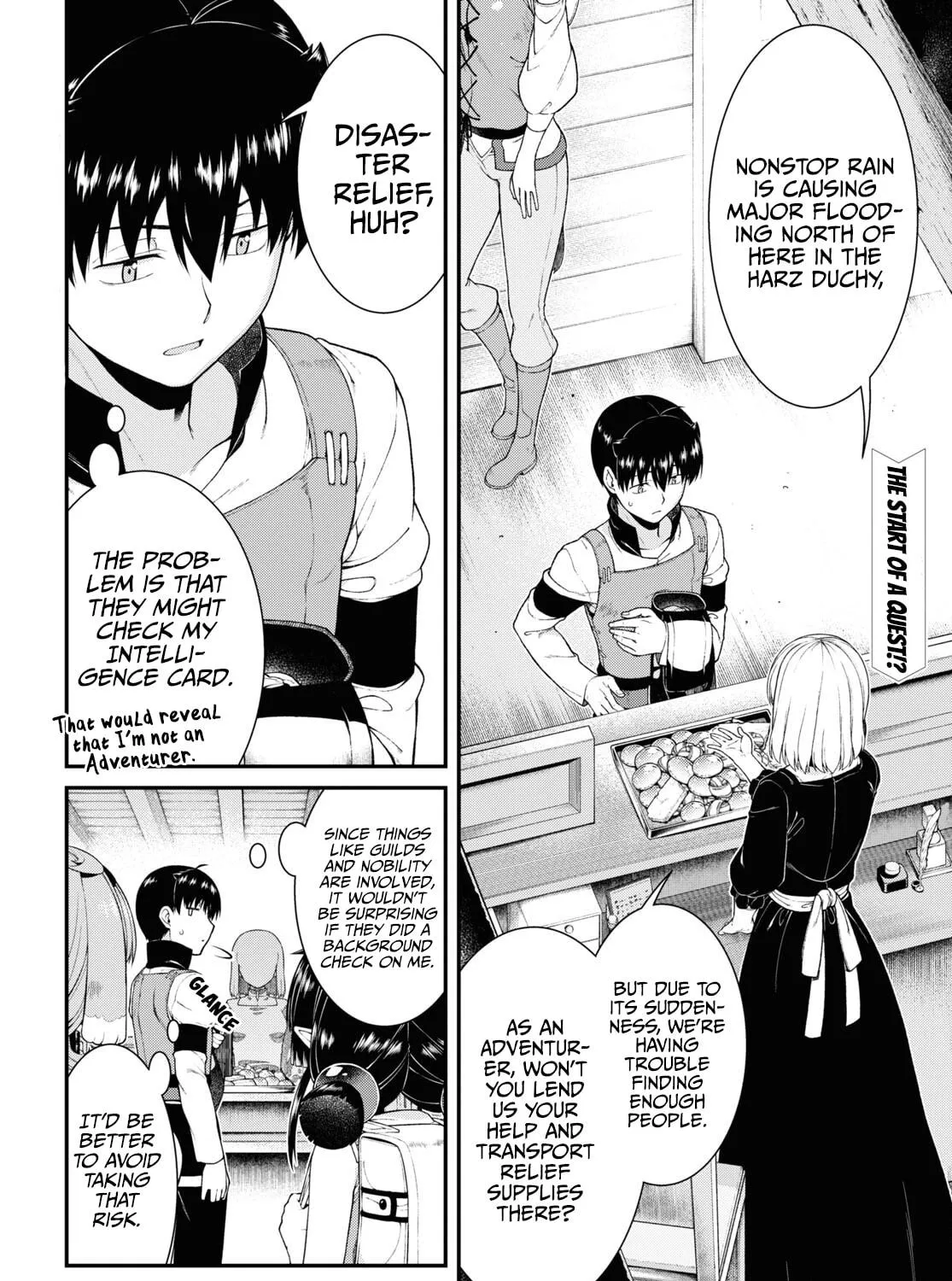 Isekai Meikyuu de Harem o Chapter 62 page 5 - 