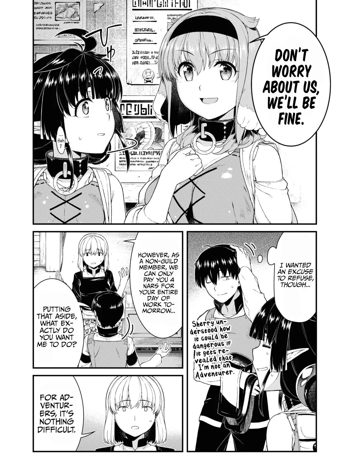 Isekai Meikyuu de Harem o Chapter 62 page 7 - 