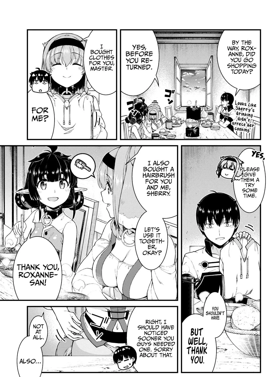Isekai Meikyuu de Harem o Chapter 66 page 11 - 