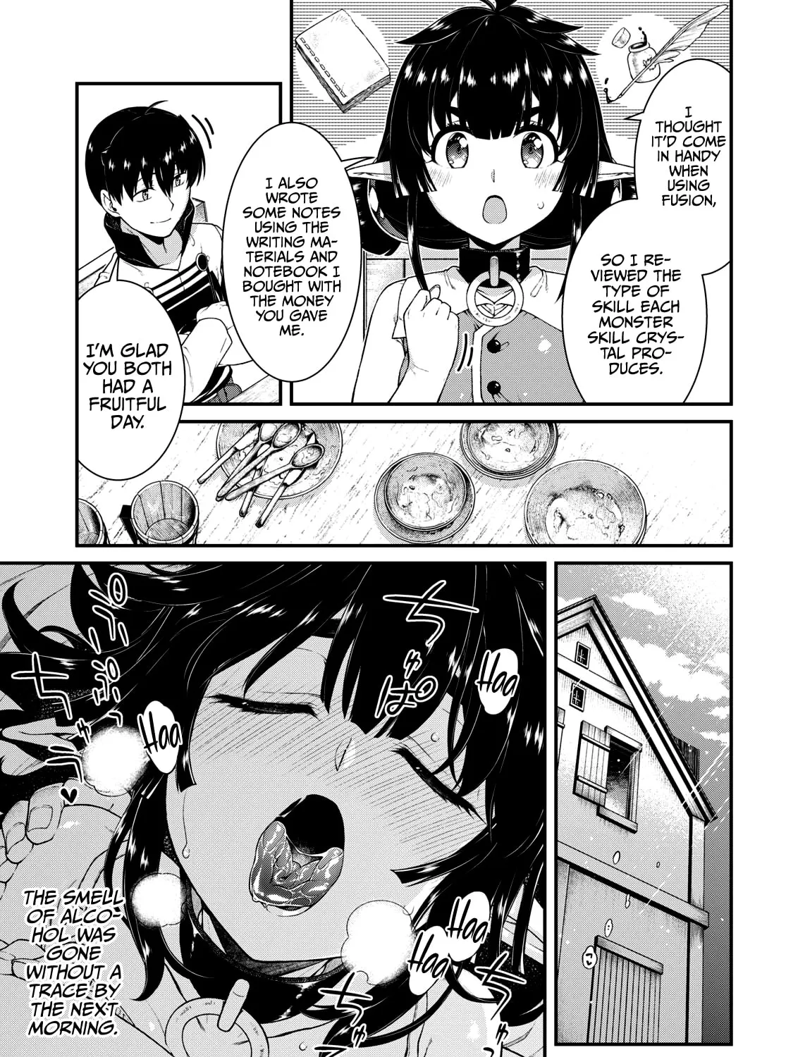 Isekai Meikyuu de Harem o Chapter 66 page 15 - 